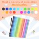 thumbnail image 3 of Pegatinas de puntos Nestcode 6720 uds 20 colores 0,6 cm, 3 of 7
