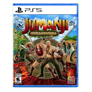 Sony - Jumanji: Wild Adventures - Ps5