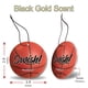 thumbnail image 2 of Ambientador Para Auto Hookup De Básquetbol 4 Piezas Negro Y Dorado, 2 of 6