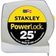 thumbnail image 1 of Cinta métrica Stanley PowerLock II 25 ft x 1 in Acero, 1 of 3