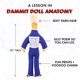 thumbnail image 5 of Muñeco Dammit Doll 47 - Regalo de broma, 5 of 7