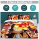 thumbnail image 5 of Fairy Tail Anime Home Bed 3-piece Set Classic Japanese Anime Polyester Wash Student Dormitory Set, 5 of 5