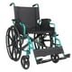 thumbnail image 1 of Silla de Ruedas Brazos Abatibles de Acero, 1 of 2