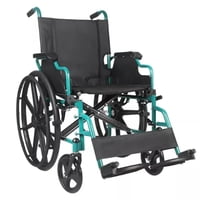 Medicaltec - Silla De Ruedas Brazos Abatibles De Acero