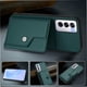 thumbnail image 3 of FOXDOCK Funda para OPPO Reno 12 con Bloqueo RFID - Diseño Elegante con Cierre de Botón, 3 of 5