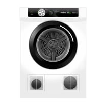 Secadora Carga Frontal Eléctrica 11Kg Blanca Mabe Sem011Vbcl0