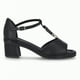 thumbnail image 1 of Sandalia Mujer Negro/Dorado Paola 516  Piccadilly, 1 of 5