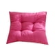 thumbnail image 1 of Silla Cuadrada Cojín Cojín Almohada Para La Oficina En Casa 40x40cm Rosa Roja, 1 of 3