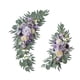thumbnail image 3 of Juego De 2 Flores Artificiales Para Arco De Boda, Flores Para Telón De Fondo, Estilo De Recepción B, 3 of 5