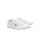 thumbnail image 1 of Zapatilla Lacoste Hydez Leather para mujer blanca/dorada talla 9.5, 1 of 3