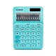 thumbnail image 1 of Calculadora De Escritorio 10 Digitos Turquesa Ms-7uc, 1 of 2