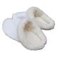 thumbnail image 1 of Forro De Zapatillas De Felpa, Funda Gruesa De Felpa Con Agujeros Para Zapatos, Para Baño, Cocina, 25 Cm, Blanco, 1 of 3
