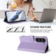 thumbnail image 4 of Funda Volteable con Diseño de Gato para Samsung Galaxy S23 FE, Lila Claro, 4 of 6