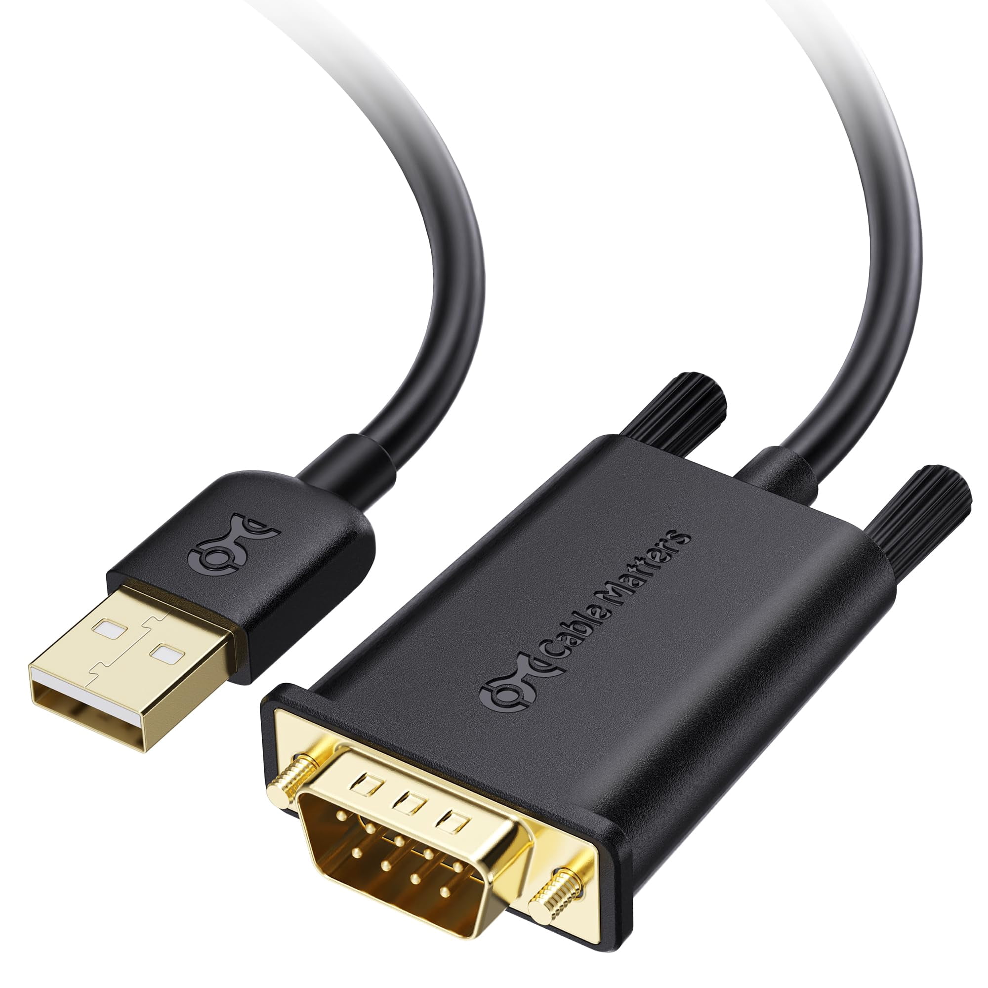 Cable Matters - Cable Adaptador Usb A Serie Matters Rs232 A Usb2.0 De 3 Pies