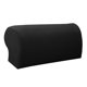 thumbnail image 5 of 1 Par De Fundas Elásticas Para Reposabrazos De Sofá, Fundas Para Sillón, Protector Negro, 5 of 5