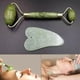 thumbnail image 4 of Rodillo masajeador facial y piedra de jade 100% natural, 4 of 7