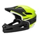 thumbnail image 2 of Casco De Bicicleta De Cara Completa, Casco Protector, Amortiguador, Casco De Bicicleta De Montaña, Amarillo Fluorescente, 2 of 5