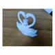 thumbnail image 2 of Escultura de Cisne & Rosa para San Valentín, 2 of 2