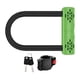 thumbnail image 1 of Candado Antirrobo Portátil Para Bicicleta En Forma De U Para Adultos, Bicicleta, Motocicleta, Bicicleta De Montaña, Color Verde, 1 of 3