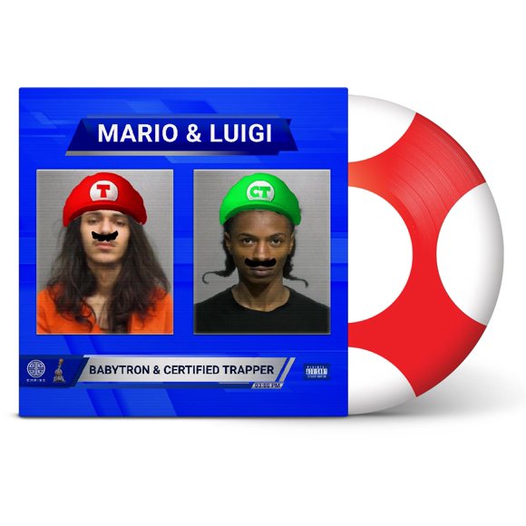 Álbum Empire Mario & Luigi