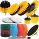 thumbnail image 1 of Juego de Cepillos para Taladro Jessie Care 22 Piezas con Almohadillas Abrasivas y Esponja, 1 of 6