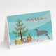 thumbnail image 1 of Tarjetas de Felicitación Caroline's Treasures Pack de 8 (5x7), 1 of 4
