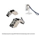 thumbnail image 2 of Conectores RJ45 VARICONN Cat6A blindados sin herramientas (paquete de 4), 2 of 6