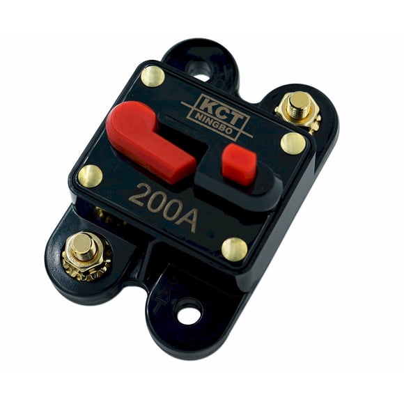 Fusible De Reinicio Del Disyuntor 200 A 12 V 24 V Para Sistema De Audio De Automóvil