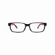 thumbnail image 1 of Lentes de Pantalla Buhu Ulm Negro/Rojo Filtro Azul, 1 of 5