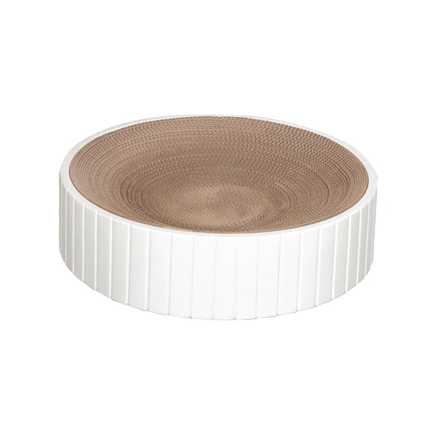 Almohadillas Rascadoras Para Gatos, Juguetes Decorativos Para Actividades, Protegen Muebles, Suministros Para Mascotas, Color Blanco