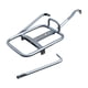 thumbnail image 5 of Portaequipajes Para Bicicleta, Estante De Carga Para Pizza, Bicicletas Para Adultos, Estante Delantero Plegable Para Bicicleta, Color Plateado, 5 of 5