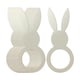 thumbnail image 5 of 20 Unids Artesanía Servilleteros Decoración Accesorios Titular Toalla Suave Hebilla Forma de Conejo para Pascua Acción de Gracias Día de San Valentín, 5 of 5