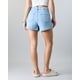 thumbnail image 2 of Falda Short Mujer Denim Celeste Polemic, 2 of 3