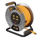 thumbnail image 1 of Cable de metal Cord Reel Masterplug, tambor, 30 m, 4 enchufes con conexión a tierra, 1 of 7