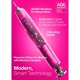 thumbnail image 2 of Aquasonic Vibe Series UltraWhitening Toothbrush, aprobada por la ADA, 2 of 3