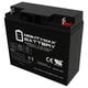 thumbnail image 1 of Batería Mighty Max ML18-12 12 V 18 AH recargable SLA AGM, 1 of 8