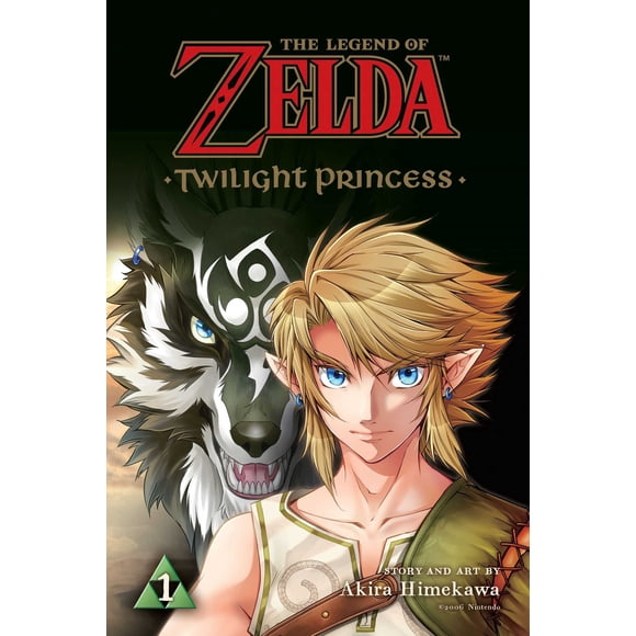 Manga VIZ Media LLC La leyenda de Zelda: La princesa del crepúsculo, vol. 1