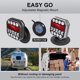 thumbnail image 3 of Kit de 2 luces inalámbricas Agrieyes T312 USB-C, 3 of 3