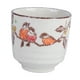 thumbnail image 2 of Taza De Té De Cerámica, Vajilla Portátil Para Ceremonia Del Té, Fiesta, Viaje, Cafetería, Pájaros, 2 of 3