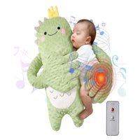 Genérico - Peluche Para Bebe Palma Calmante Dinosaurio Verde