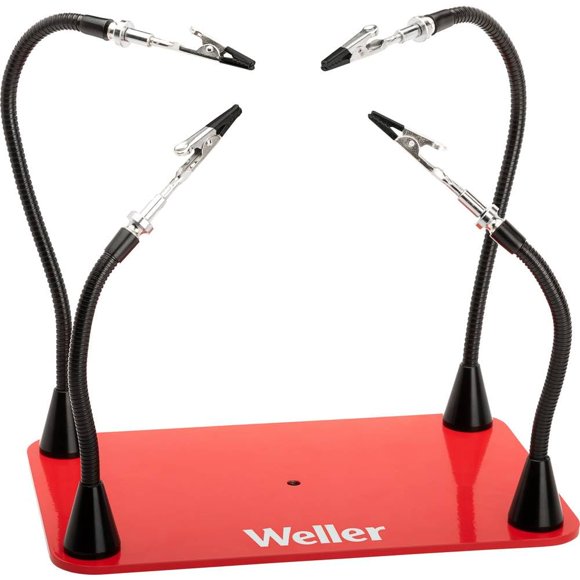 Helping Hands WELLER WLACCHHM-02 con 4 brazos magnéticos