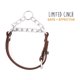 thumbnail image 2 of Collar Martingale para perro Mighty Paw, tamaño pequeño, cuero marrón, 2 of 8