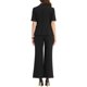 thumbnail image 3 of INSPIRE CHIC Conjunto de Traje de Oficina para Mujer con Blazer de Manga Corta de Un Botón y Pantalones de Traje XL Negro, 3 of 6
