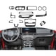 thumbnail image 1 of Molduras interiores JOSHELA de fibra de carbono para Jeep JL 2024-2025, 1 of 3