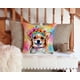thumbnail image 5 of Almohada Decorativa Chihuahua Hippie Dawg, 5 of 6
