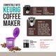 thumbnail image 3 of Paquete de 4 tazas K reutilizables PUREHQ para cafetera Keurig, 3 of 9
