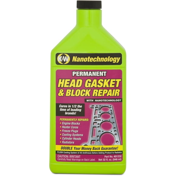Accesorio para Auto K&W 401232 Reparador Permanente de Empaquetadura de Culata 946 ml