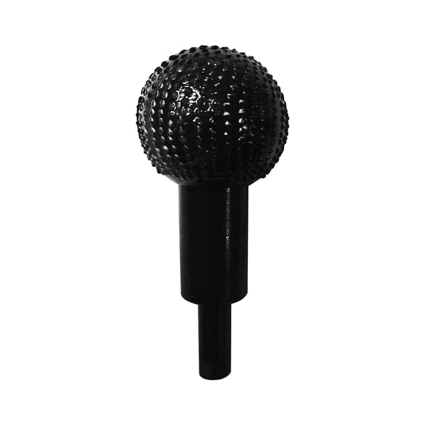 Cabezal De Molienda De Bolas, Fresa Giratoria, Cabezal De Molienda De Gubia De Bola Para Marcado De Molienda, Negro