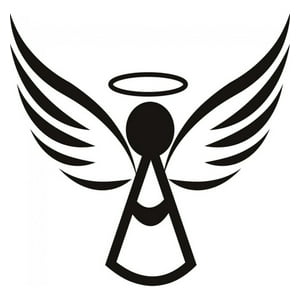 Rienda Libre Graphics - Decomural Christmas Angel Ws-18309