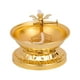 thumbnail image 3 of Soporte De Lámpara Ghee Soporte De Luz De Té De Meditación De Aleación Para Decoración De Dormitorio De Escritorio Estilo B, 3 of 3